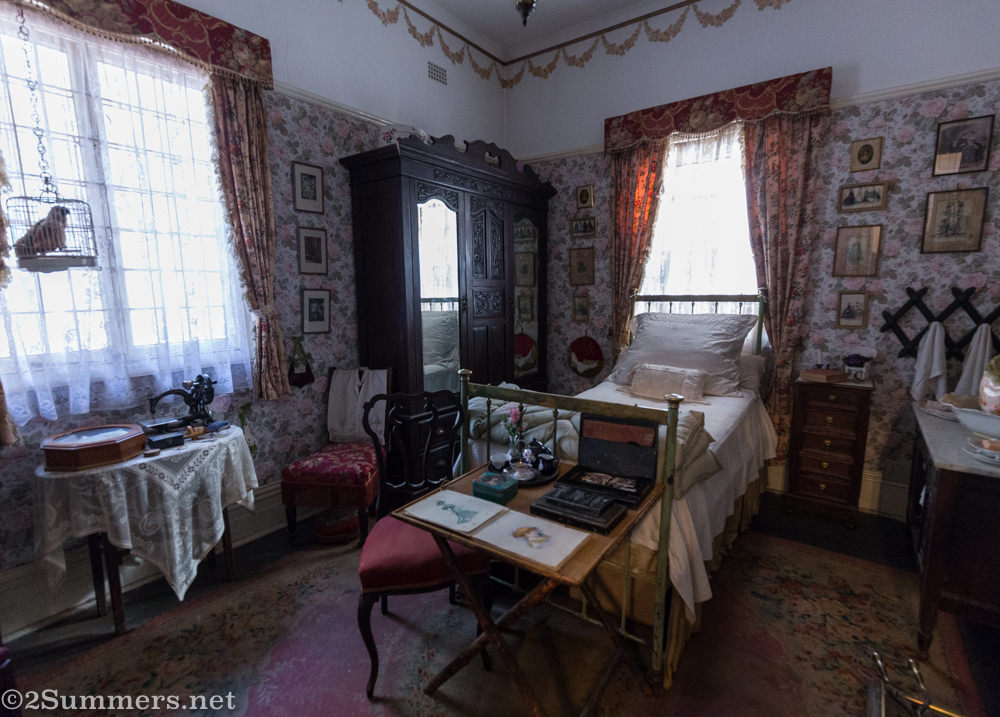 Teenage girl’s room in Lindfield House