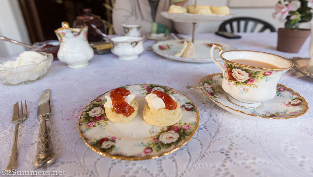Lindfield tea scones