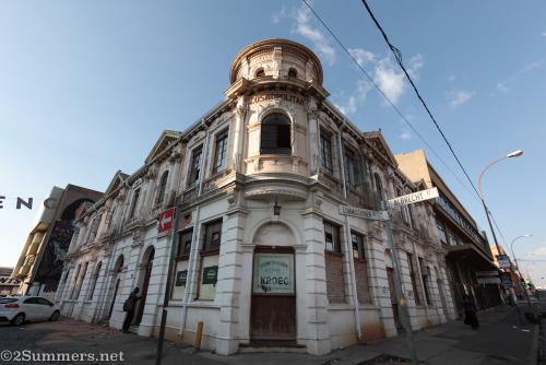 Cosmopolitan outside in 2014