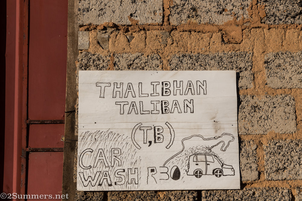 Thalibhan car wash in Alex