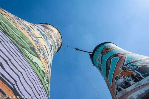 The Orlando cooling towers in Soweto