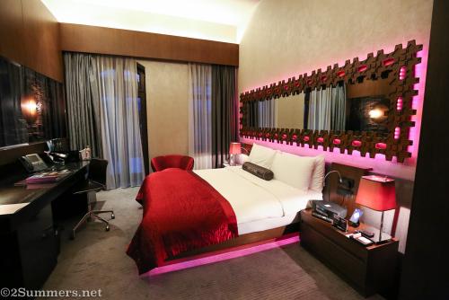 W Hotel Room in Istanbul