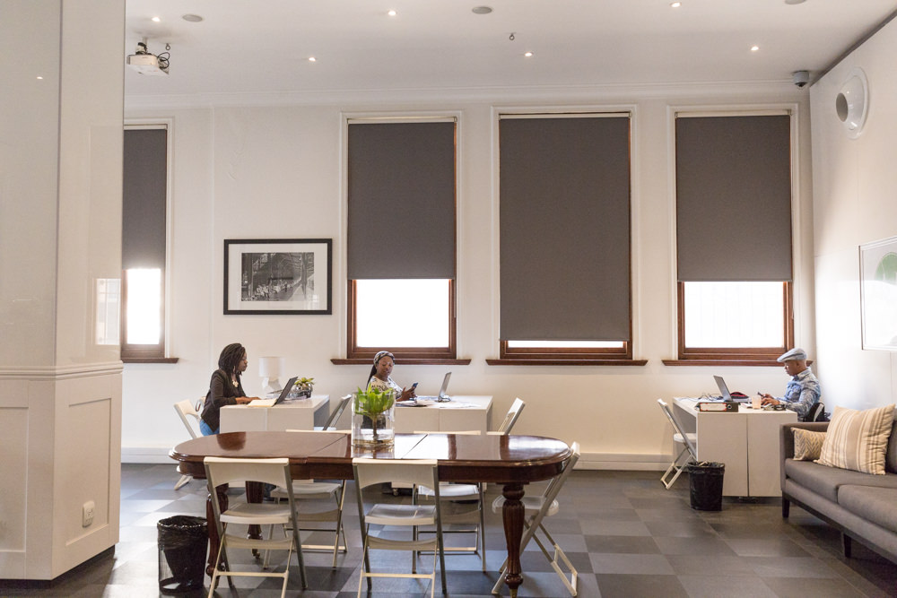 Urban Collective, the co-working space next to Capital Cafe