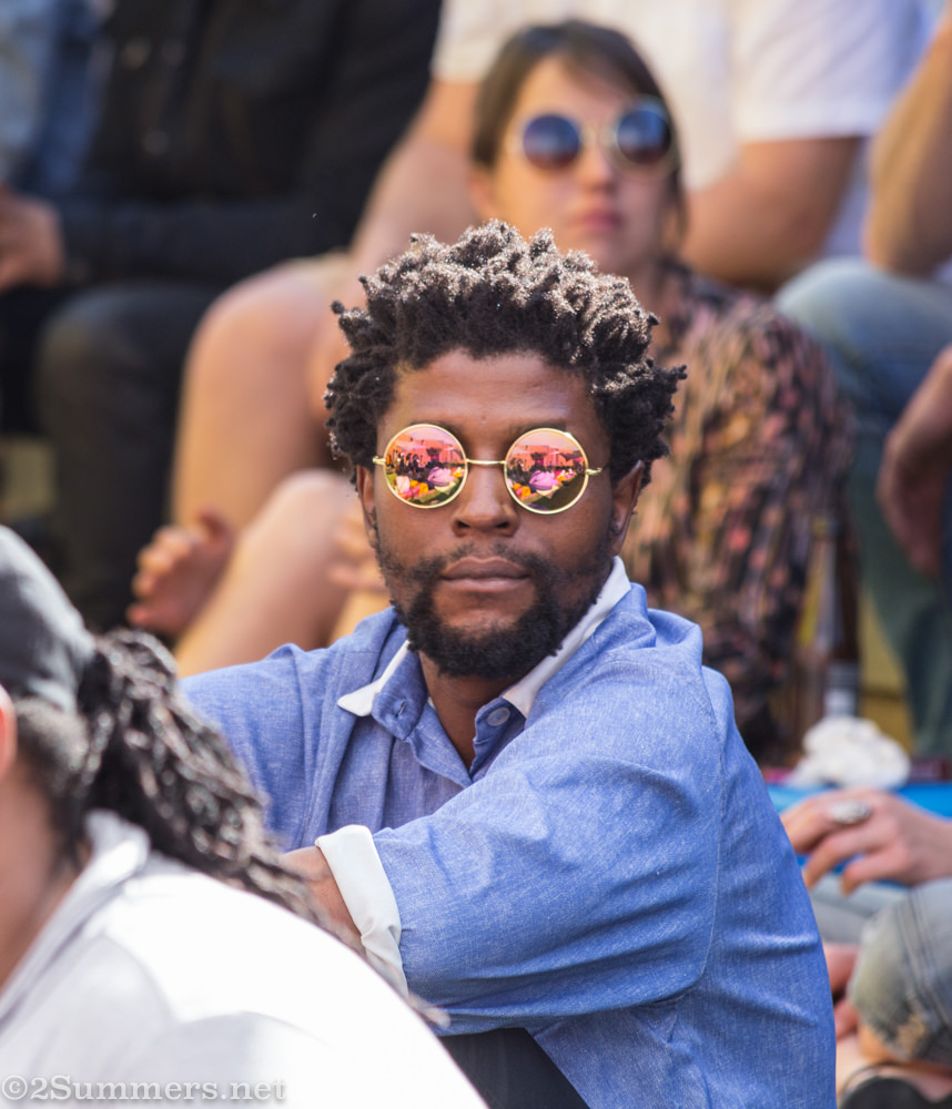 Pic Nic New Town mirrored sunglasses