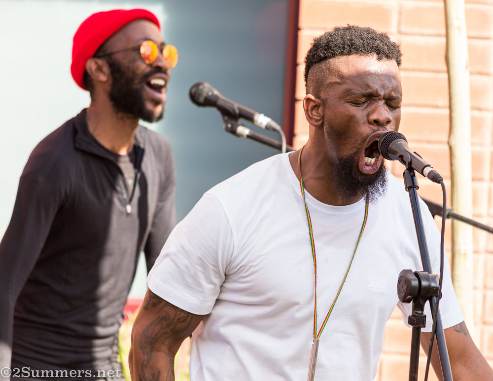 BCUC performing at Pic Nic New Town