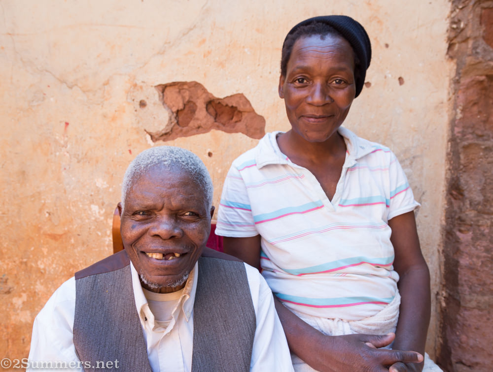 Lucky’s parents, Johannes and Anna