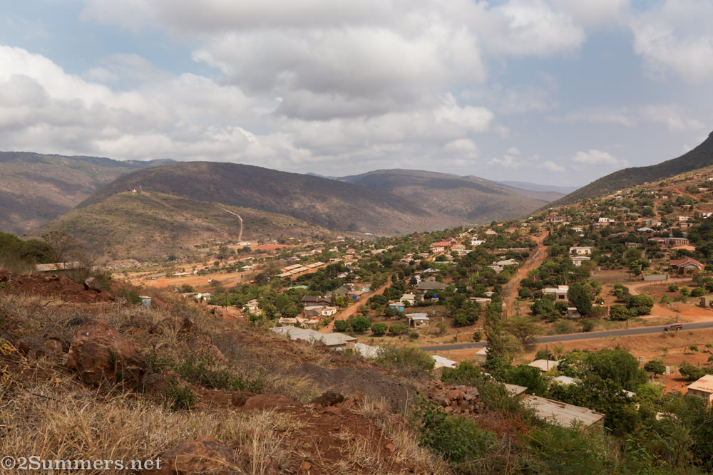 Venda landscape
