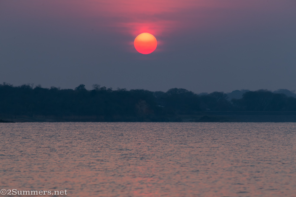 Sunrise over Albasini Dam