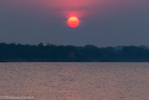 Sunrise over Albasini Dam