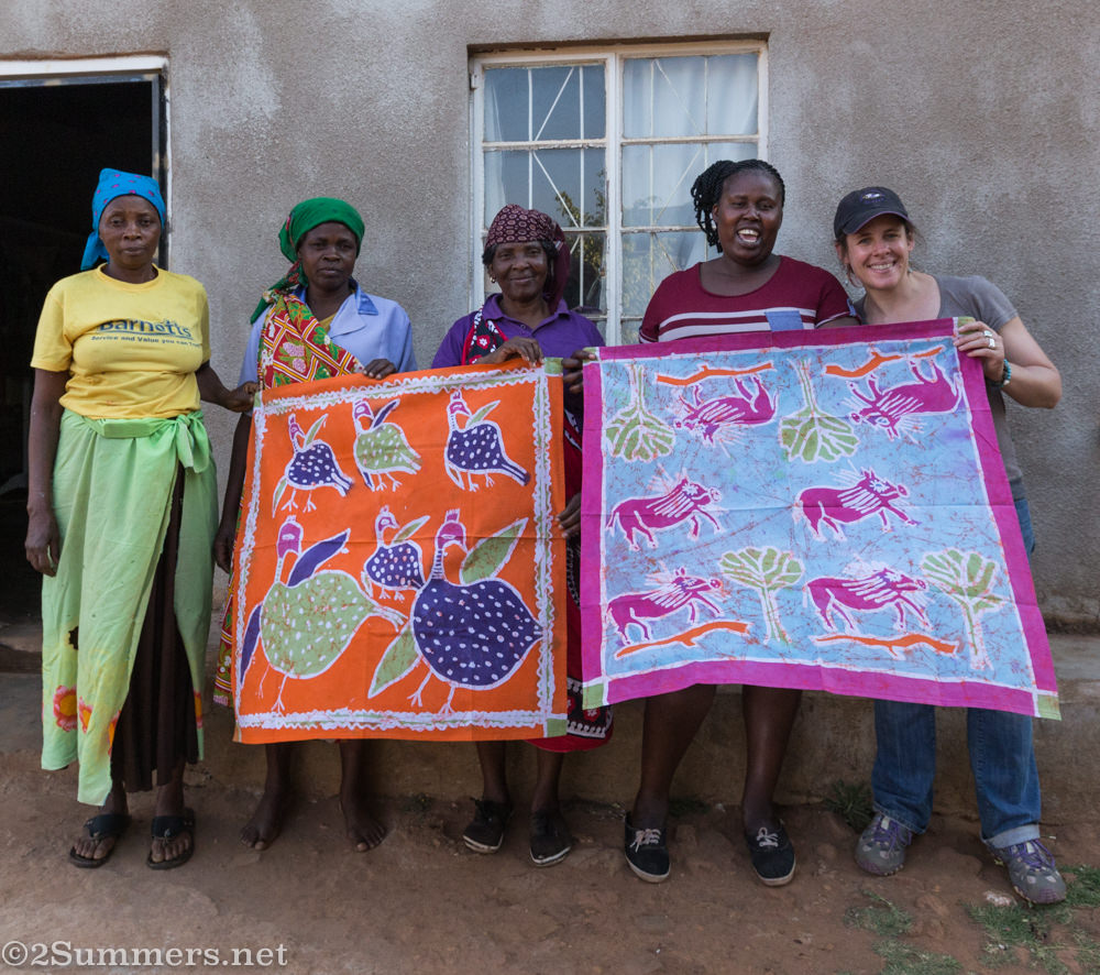 The Twananani ladies and me