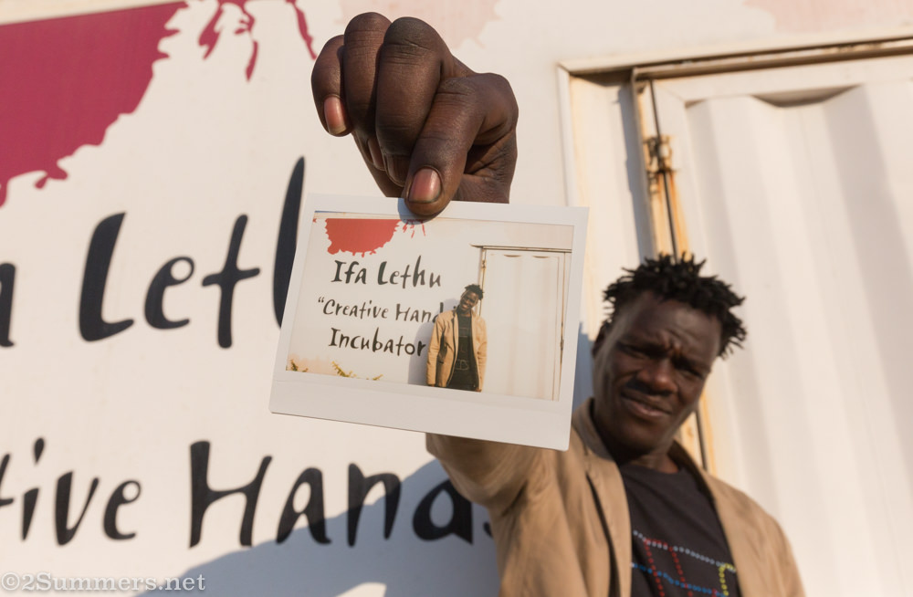 Gift from the Ribola Art Route