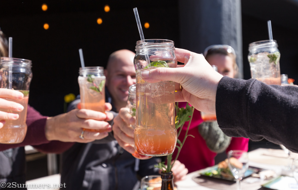 Drinks at Joziburg Lane