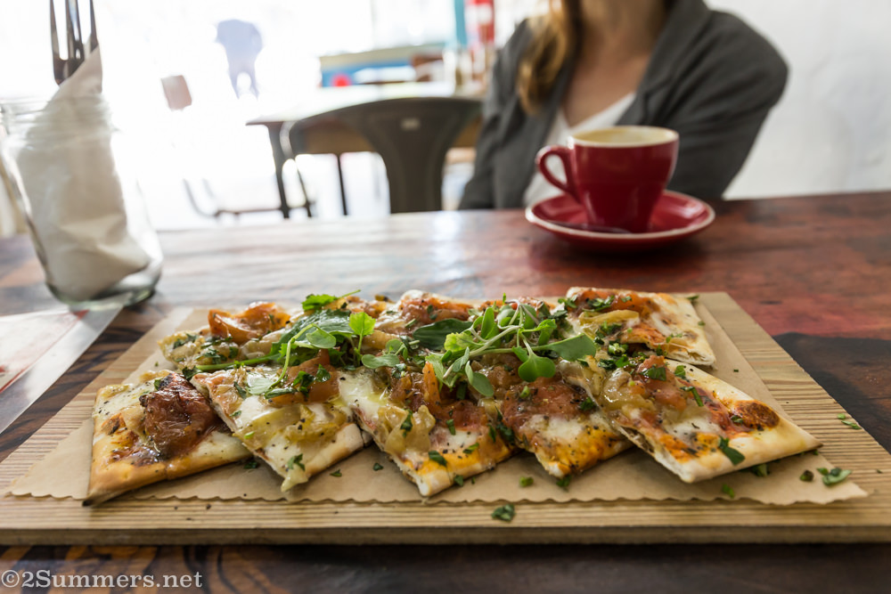 Milk Bar flatbread