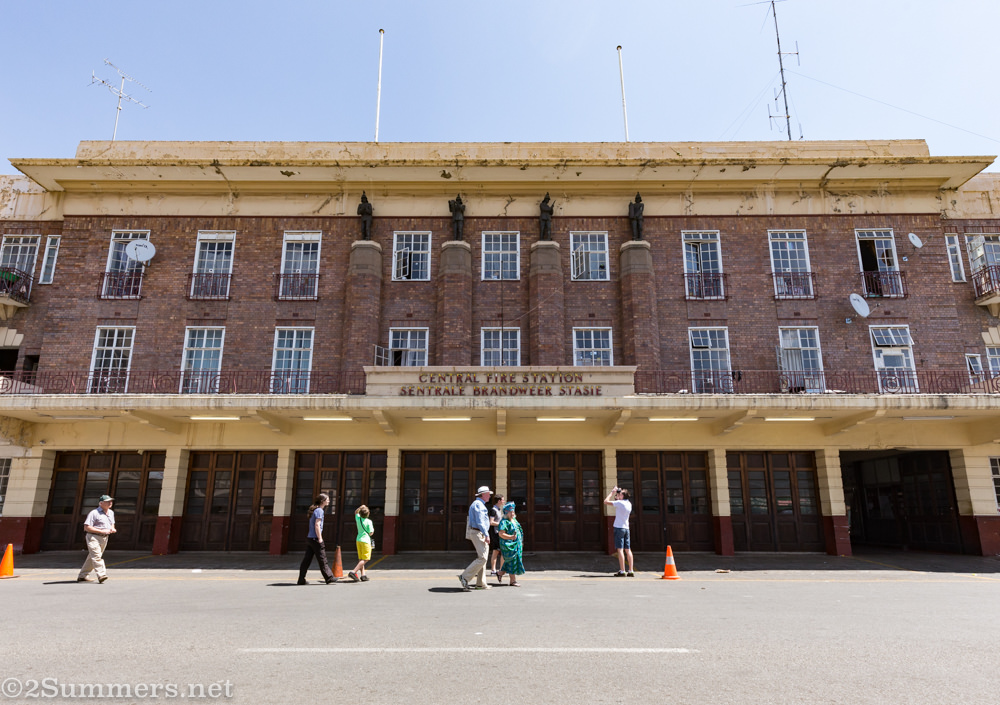Central Fire Station in Johannesburg