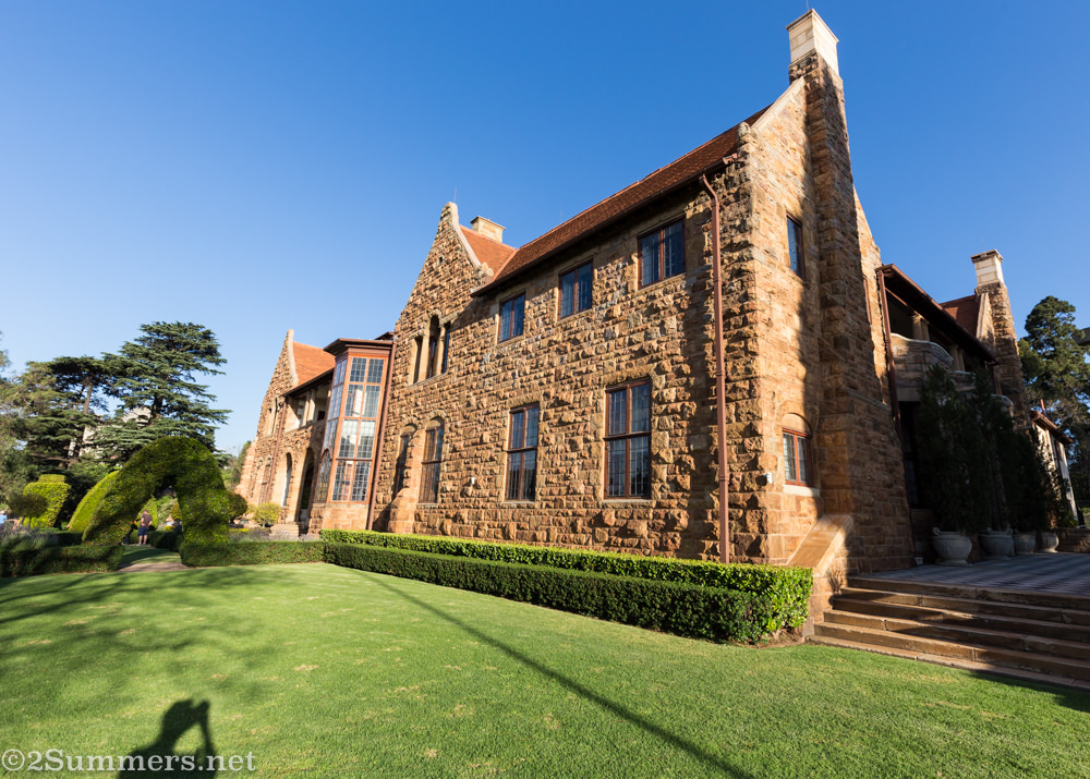 Northwards Mansion in Parktown