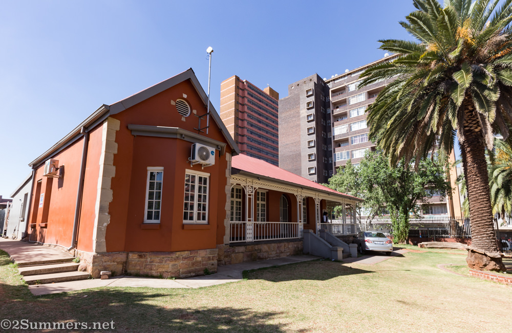 Governor’s House in Hillbrow