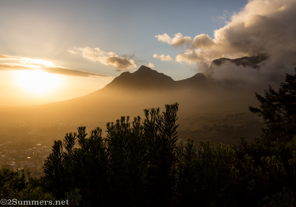 View from the base of Lion’s Head