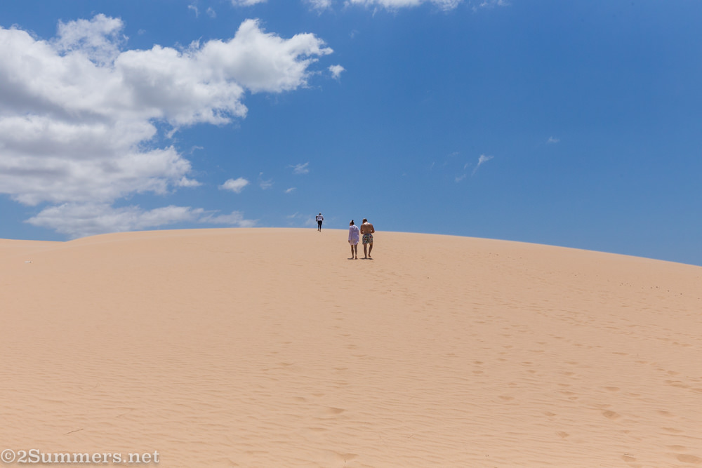 Bazaruto sand dunes