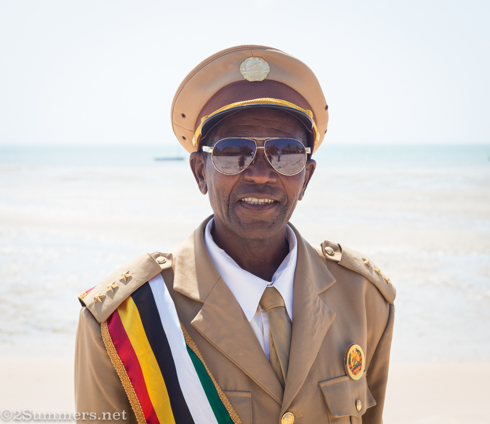 Benguerra Chief Aaron