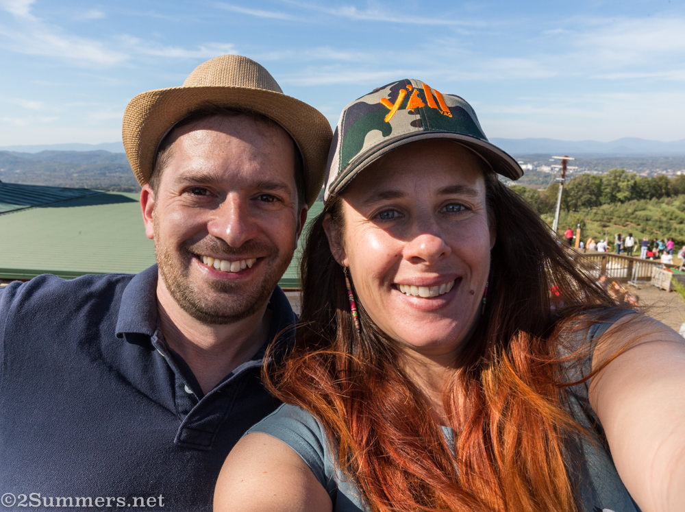 Bob and Heather in Charlottesville