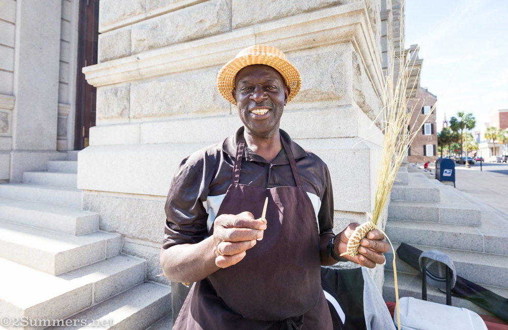 Donald Scott in Charleston