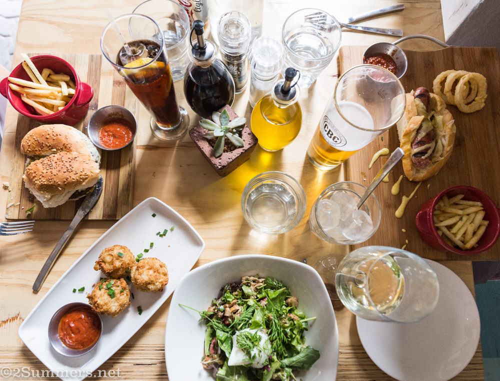 Lunch at the Federal