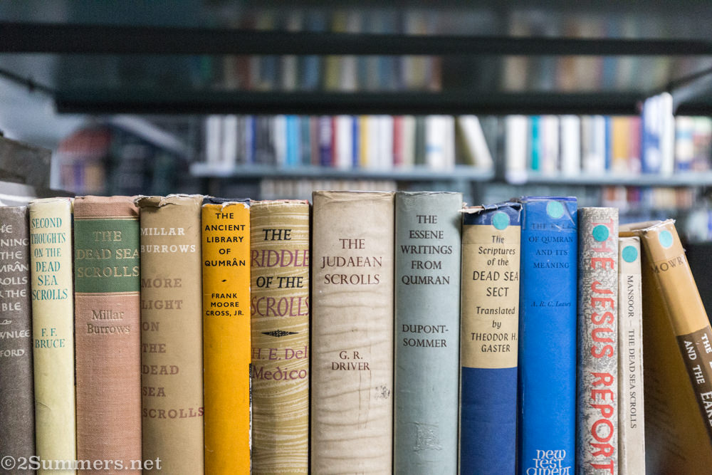 Books at the Johannesburg City Library