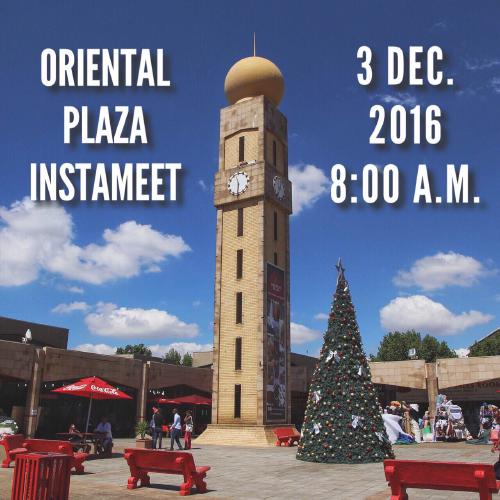 Oriental Plaza Instameet infogram