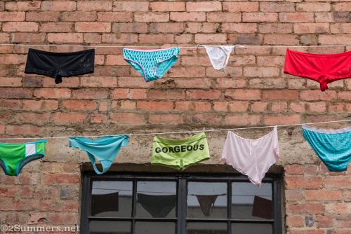 SA Dirty Laundry underwear exhibition
