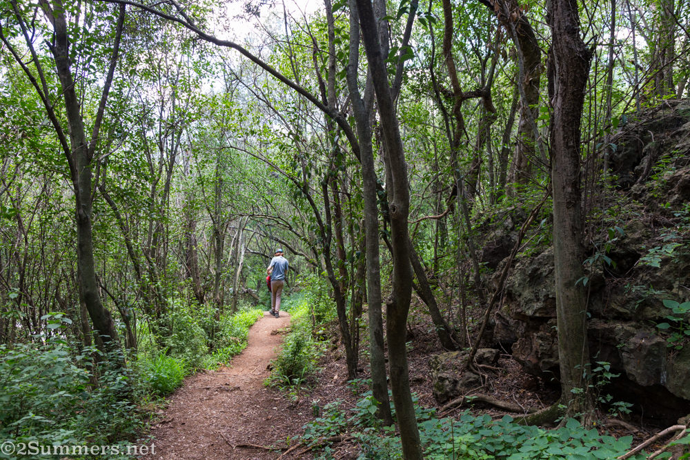 Ray on the Hennops Trail