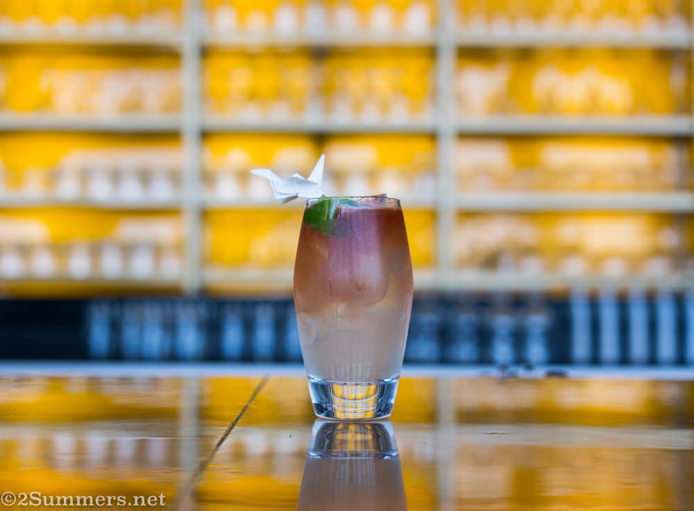 Cocktail at Social Kitchen + Bar