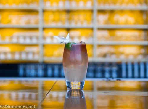 Cocktail at Social Kitchen + Bar