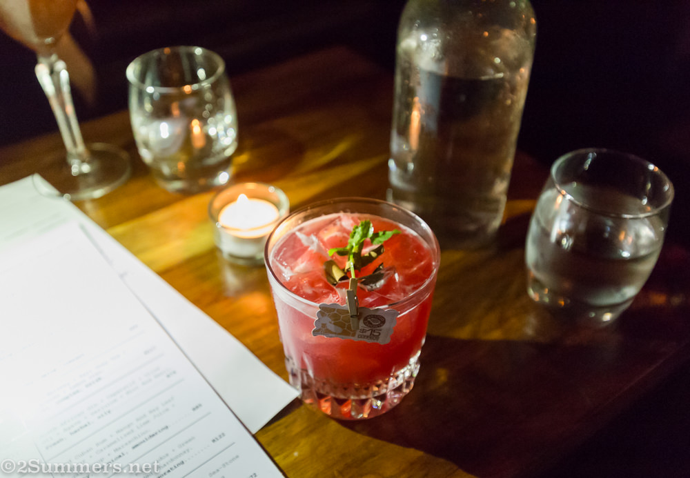 No. 9 cocktail from Sin & Taxes