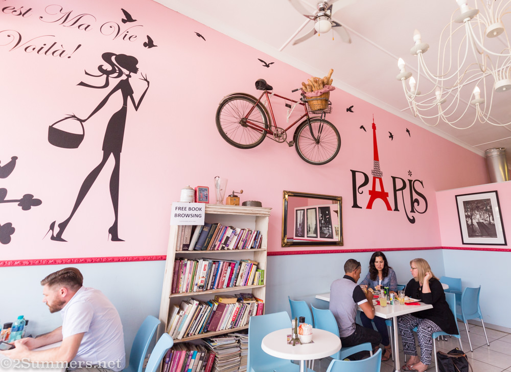 Inside Patisserie de Paris