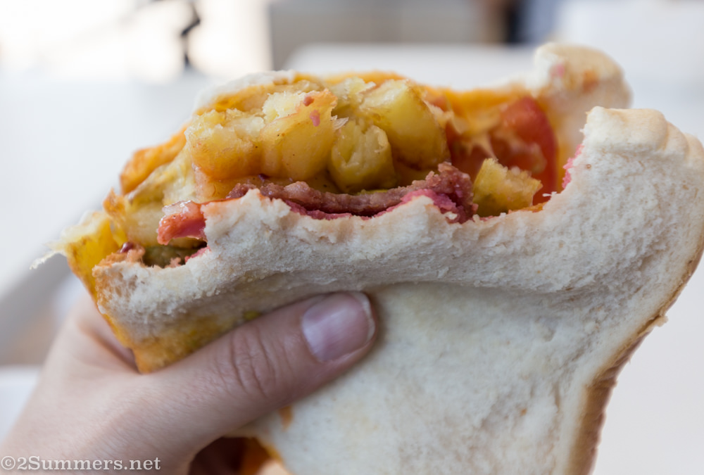 South African food: the sly vat vat