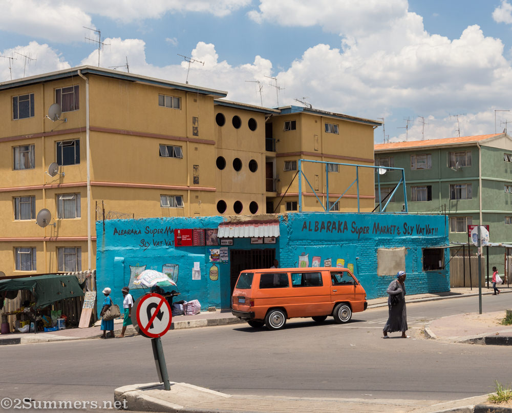 Takeaway shop in Alexandra Township