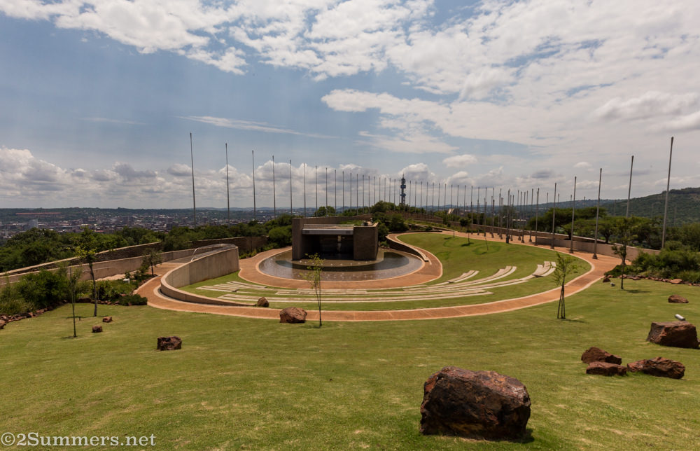 S’Khumbuto at Freedom Park