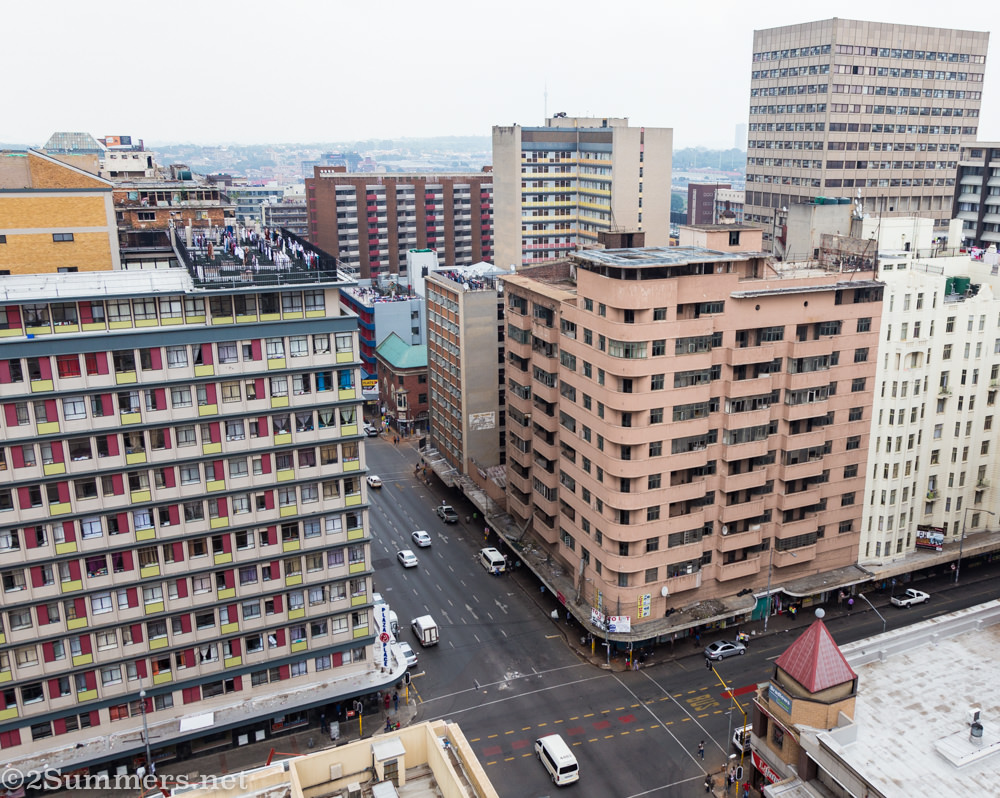 View to the west from Ansteys