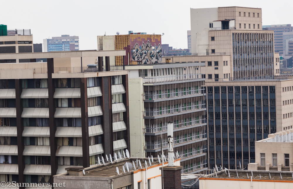 View of Tapz piece from Ansteys