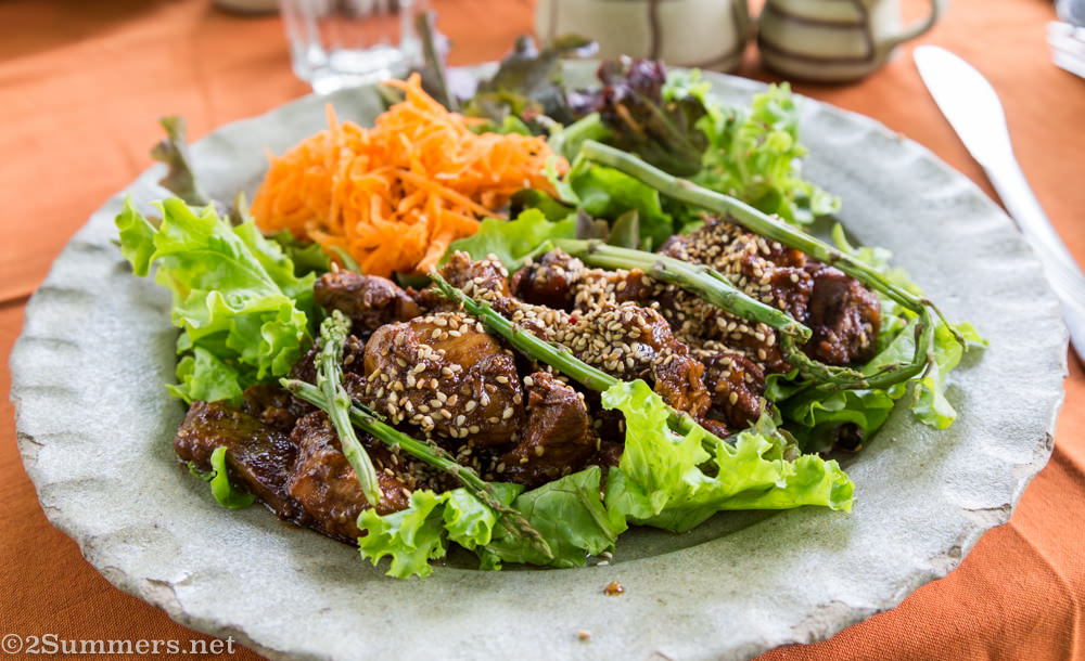 Lunch at Amani ya Juu