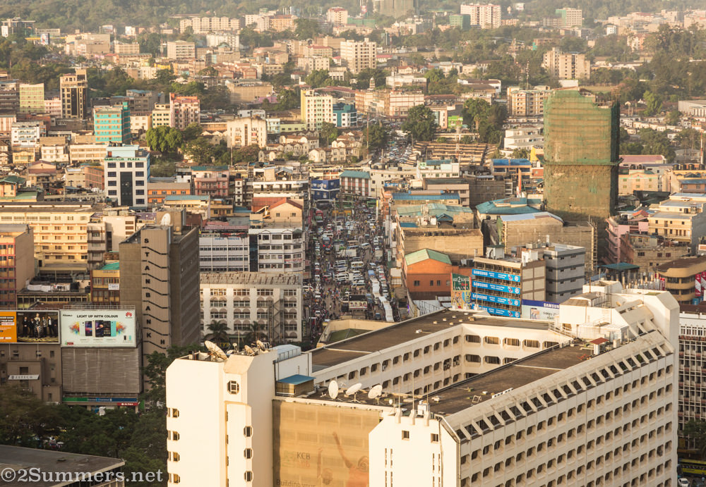 Downtown Nairobi