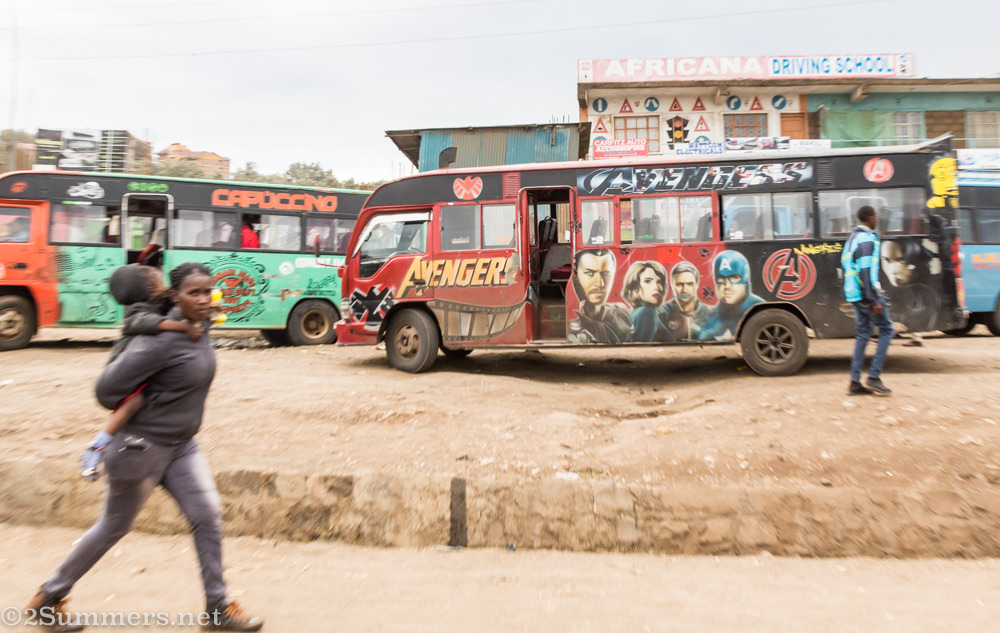 Avengers matatu