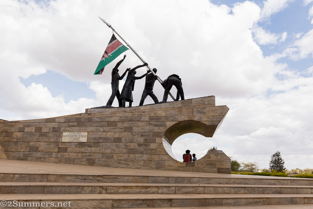 Uhuru monument