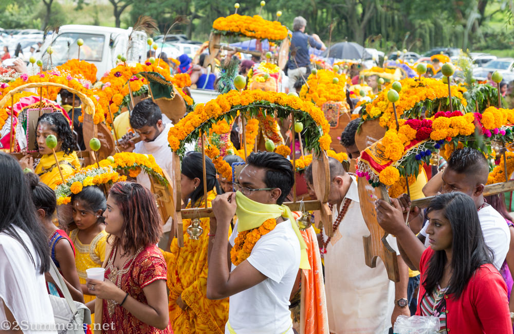 Kavady procession