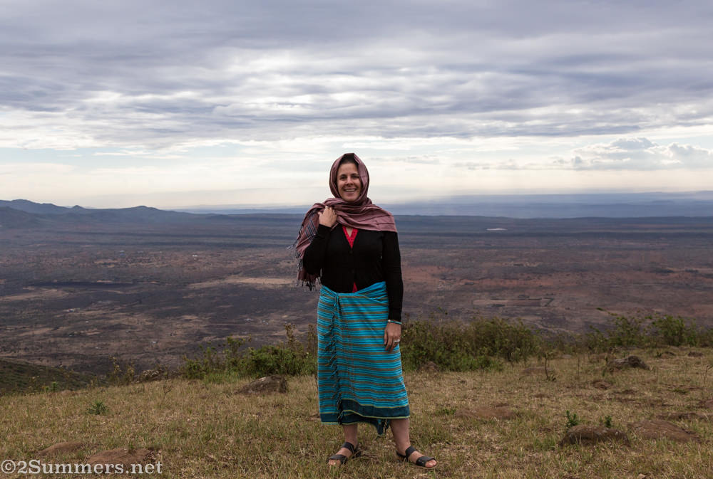 Heather on Ngong Hills