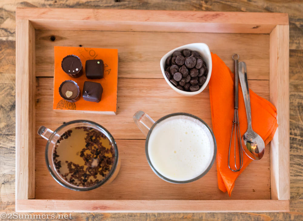 Chokoloza chocolate tray