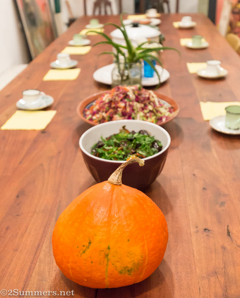 Table at Yeoville Dinner Club