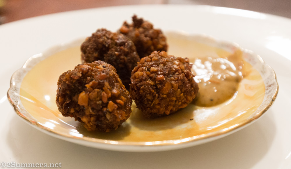 Falafel at the Yeoville Dinner Club