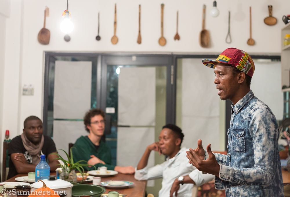 Sanza at the Yeoville Dinner Club