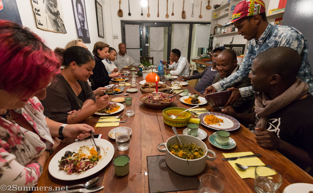 Meal at Yeoville Dinner Club